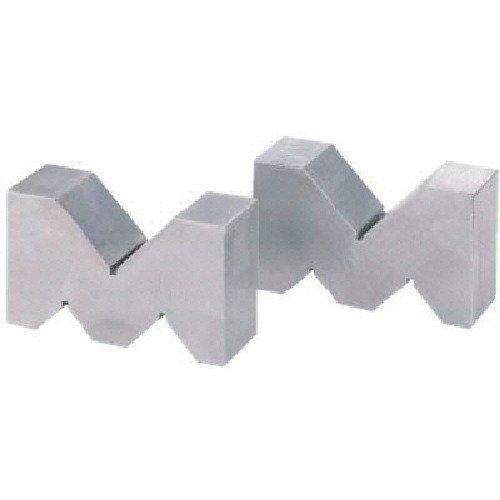 あすつく対応 「直送」 大西測定 ＯＳＳ 12675K 鋳鉄製精密ヤゲン台Ａ型 ７５ 機械仕上 354-0235 | 