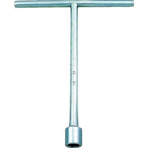 あすつく対応 「直送」 旭金属工業 旭金属工業 TW0017 T型ロングボックスレンチ17mm 396-1290 | 