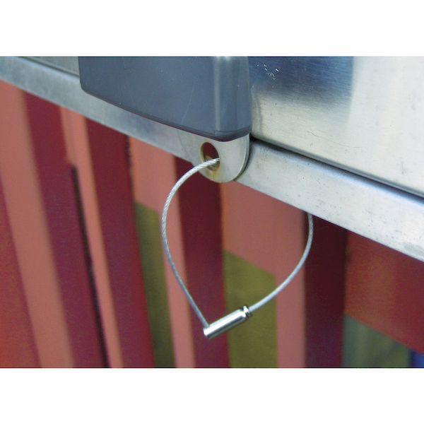 あすつく対応 「直送」 ニッサチェイン ニッサチェイン TKY1100S カチットワイヤーシングル１００ｍｍ ５本入 389-2549 |  | 01