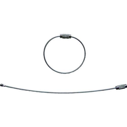 あすつく対応 「直送」 ニッサチェイン ニッサチェイン TKY120 キーワイヤー １２０ｍｍ １０本入 360-5523 | 