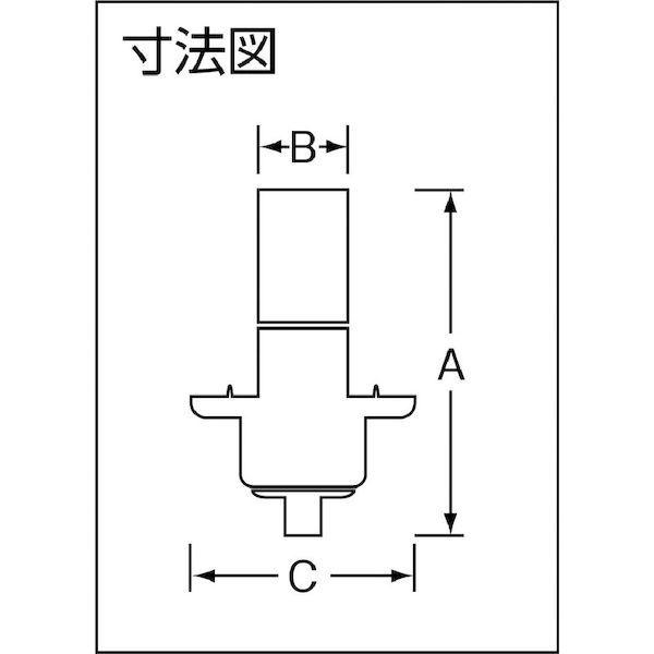 あすつく対応 「直送」 ニッサチェイン ニッサチェイン Y231 ディスプレイパーツ天井固定 ＰＹＰ−１５Ｆ−１１ １個＝１ＰＫ 389-2620 |  | 04