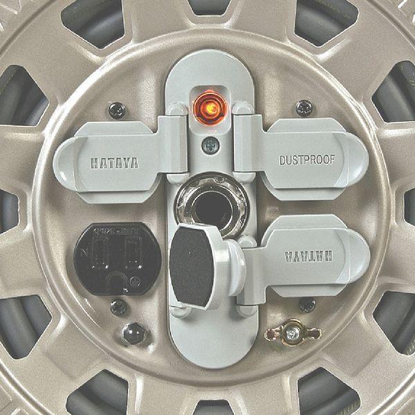 あすつく対応 「直送」 ハタヤリミテッド ハタヤ GT20S サンタイガーリール 温度センサー付コードリール 単相１００Ｖ２０Ｍ 418-9655 |  | 03