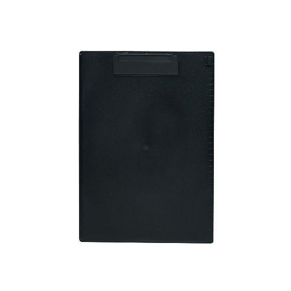オープン工業  CB-200-BK クリップボード Ａ４Ｅ 黒【１枚】 CB200BK OP 再生ABS樹脂製 A4判タテ型 | 