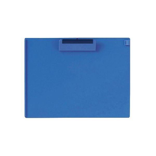 オープン工業  CB-201-BU クリップボード Ａ４Ｓ 青【１枚】 CB201BU 再生ABS樹脂製 A4判ヨコ型 OP | 