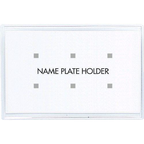 あすつく対応 「直送」 オープン工業 ＯＰ N4 ソフト名札 名刺サイズ 両用クリップ 10枚 400-5872 N-4 | 