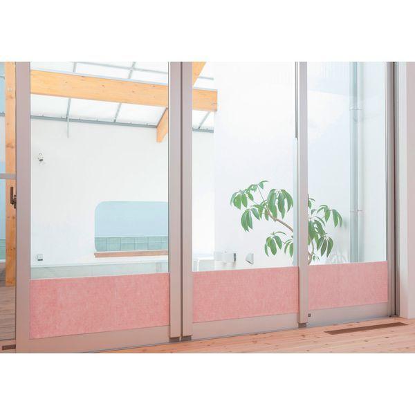 あすつく対応 「直送」 ワタナベ工業 ワタナベ KPM303 冷気をブロック 窓ぴたシート ローズ 440-7571 | ブランド登録なし | 02