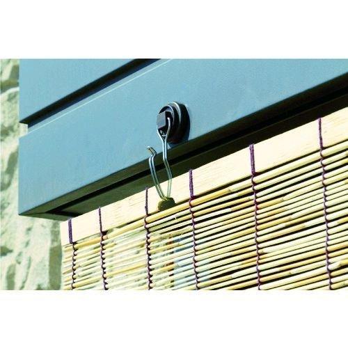 あすつく対応 「直送」 ワタナベ工業 ワタナベ SK23 タテヨコ動くすだれ用超強力フック ２個入り 440-7717 | ワタナベ工業