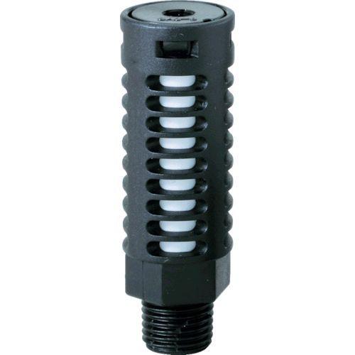 あすつく対応 「直送」 TAIYO SA310 サイレンサ Ｒ３／８ 395-4196 | 