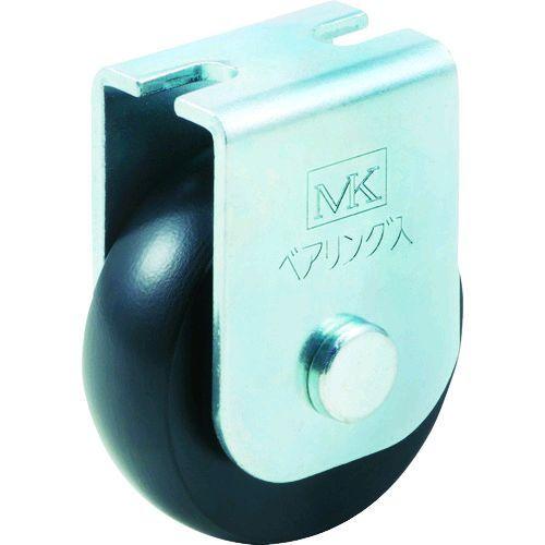 あすつく対応 「直送」 丸喜金属本社 MK C160050 フリー枠付重量車 50mm ベアリング入 419-1471 C-1600-50 MARUKI | ブランド登録なし