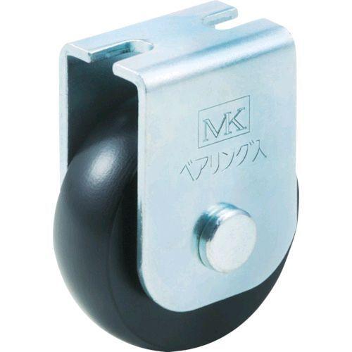 あすつく対応 「直送」 丸喜金属本社 MK C160060 フリー枠付重量車 60mm ベアリング入 419-1480 | 