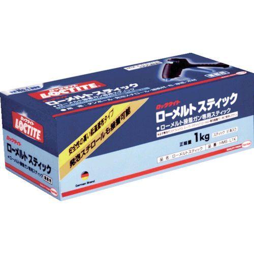 あすつく対応 「直送」 ヘンケルジャパン LOCTITE HSK01K ホットメルトスティック 梱包用 黄褐色 453-6321 | 