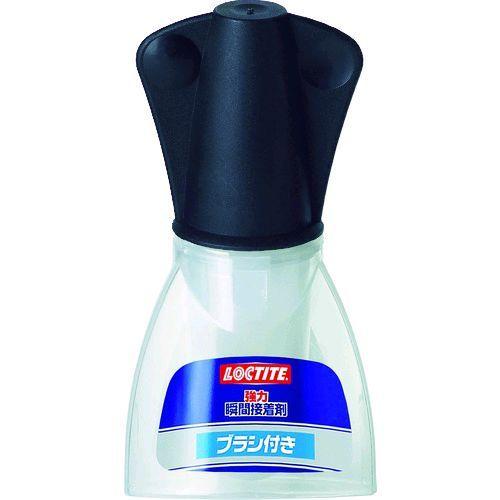 ヘンケルジャパン LOCTITE LBR005 強力瞬間接着剤 ブラシ付き 5g 378-3979 | 