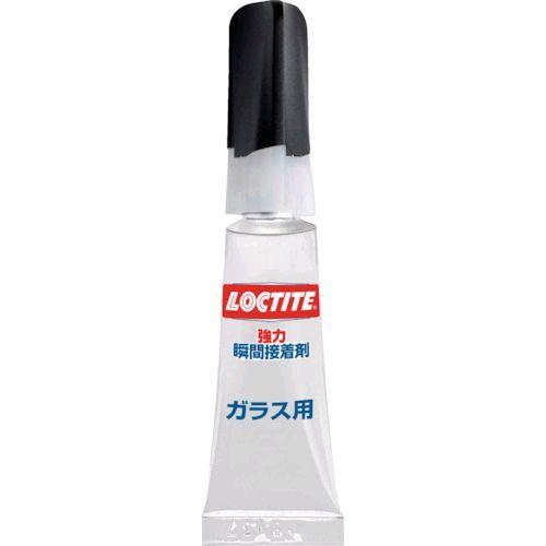 ヘンケルジャパン LOCTITE LCR003 強力瞬間接着剤 ガラス用 416-6035 | 