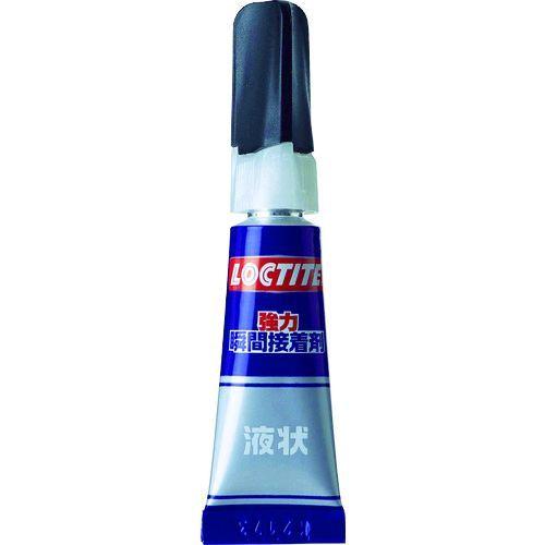 あすつく対応 「直送」 ヘンケルジャパン LOCTITE LER003 強力瞬間接着剤 液状 3g 378-3987 | 
