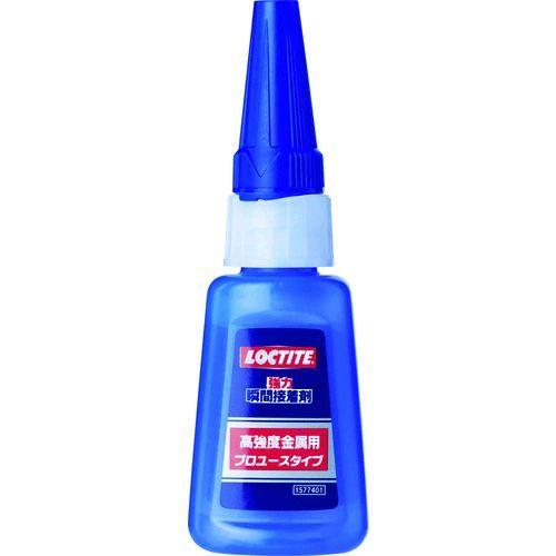 ヘンケルジャパン LOCTITE LKK020 強力瞬間接着剤 高強度金属用 20g 378-4029 | 