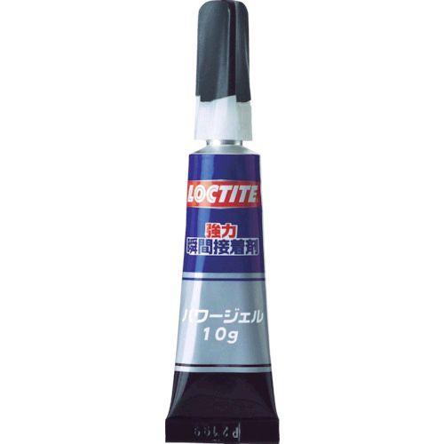 ヘンケルジャパン LOCTITE LPG010 強力瞬間接着剤 パワージェル 10g 424-3536 | 