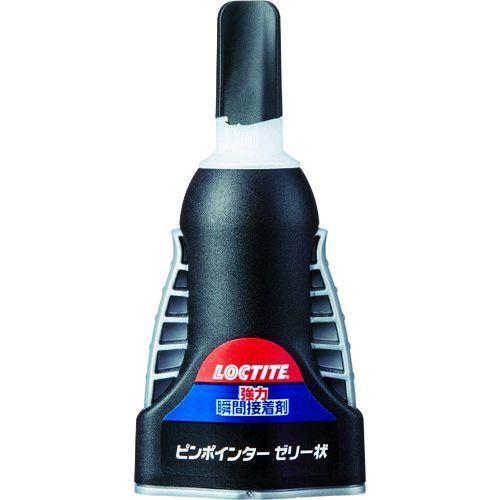 ヘンケルジャパン LOCTITE LPJ005 強力瞬間接着剤 ピンポインター ゼリー状 423-7625 | 