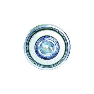 あすつく対応 「直送」 イースタン精工 イースタン 15SUS6B2 ステンレス製 六角溝ネジ付ベアリング 352-7361 |  | 02