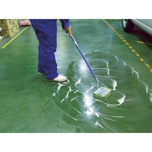 あすつく対応 「直送」 トラスコ中山 TRUSCO ALPCC18 αコンクリートフロアクリーナー 18L 405-4628 |  | 05