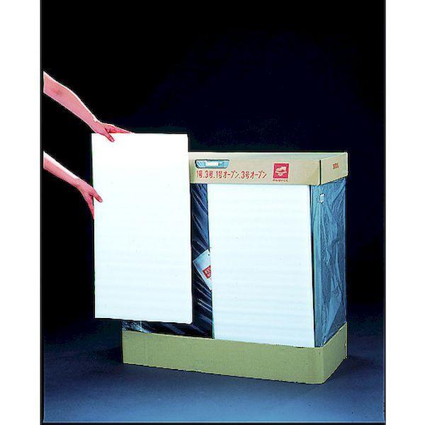 【個数：1個】ＴＲＵＳＣＯ TKMF-1200 直送 代引不可 積層品緩衝材 20MM×1000MM×2．0M TKMF1200 |  | 02