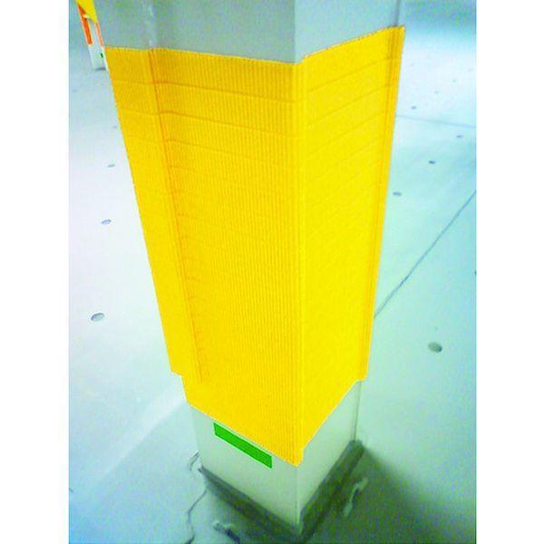 【個数：1個】ＴＲＵＳＣＯ TNS-1218Y 直送 代引不可 ジャバラマットスリム 1200X1800mm イエロー TNS1218Y |  | 03