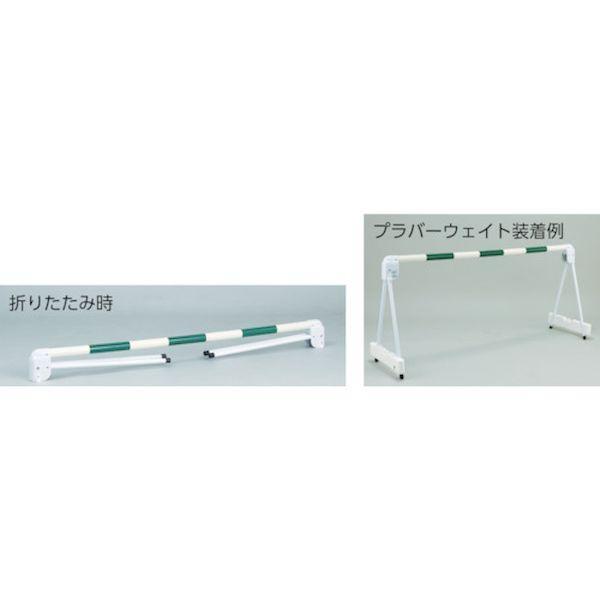 【個数：1個】ＴＲＵＳＣＯ TPB-15-GW 直送 代引不可 プラバー グリーン／ホワイト 1．5M TPB15GW |  | 01