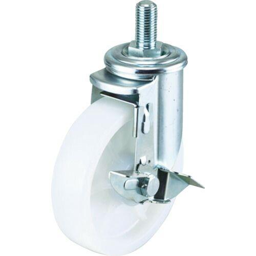 ワコーパレット ワコー AHT150NBDS エアーキャスターねじ込みタイプ 自在Ｓ付 １５０ｍｍ ナイロン Ｂ入 車 432-3670 | WAKO