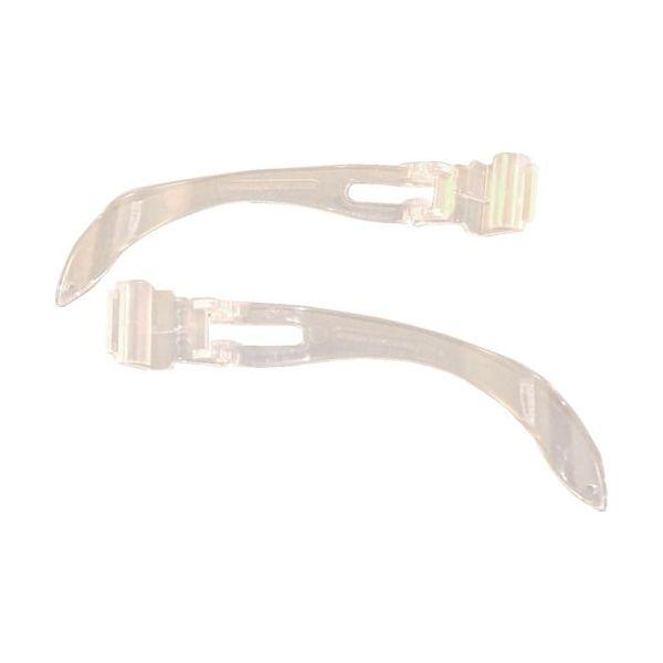 あすつく対応 「直送」 ミドリ安全 UVEX 4011012700 替えテンプル ２組入 Ｘ−９３０２ＧＧ用 ２組入 396-5155 | 