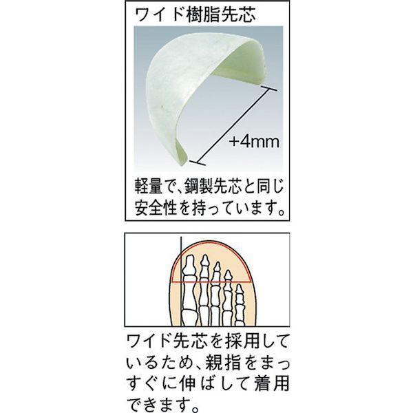 あすつく対応 「直送」 ミドリ安全 ミドリ安全 CF14023.5 ウレタン2層底 安全靴 半長靴 CF140 23．5CM 388-4601 | ミドリ安全 | 01