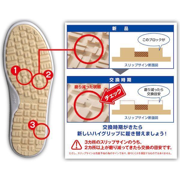 あすつく対応 「直送」 ミドリ安全 ミドリ安全 H710NW26.0 超耐滑軽量作業靴 ハイグリップ H−710N 26．0CM 405-8526 |  | 03