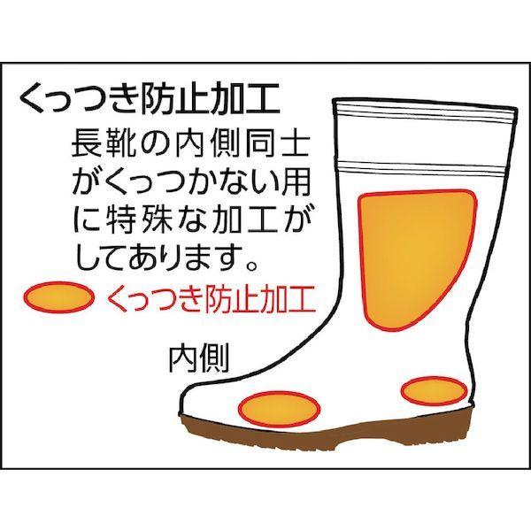 ミドリ安全 ミドリ安全 HG2000NW28.0 超耐滑長靴 ハイグリップ 28．0CM 405-8780 MIDORI ホワイト |  | 02