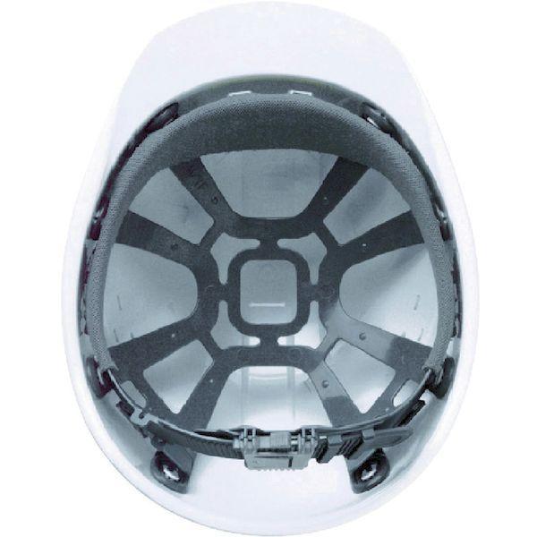 あすつく対応 「直送」 【受注生産品 納期-約1ヶ月】 ミドリ安全 ミドリ安全 SC11BVRAW ＡＢＳ製ヘルメット 通気孔付 ホワイト 422-8545 | ミドリ安全 | 01