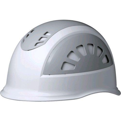 あすつく対応 「直送」 【受注生産品 納期-約1ヶ月】  ミドリ安全 ミドリ安全 SC17BVRASKPWGY 小サイズヘルメット ABS製 通気孔付 422-8561 | 