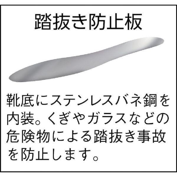 あすつく対応 「直送」 ミドリ安全 ミドリ安全 SDNG25.0 踏抜き防止板入りゴム長靴 25．0CM 405-9875 |  | 02