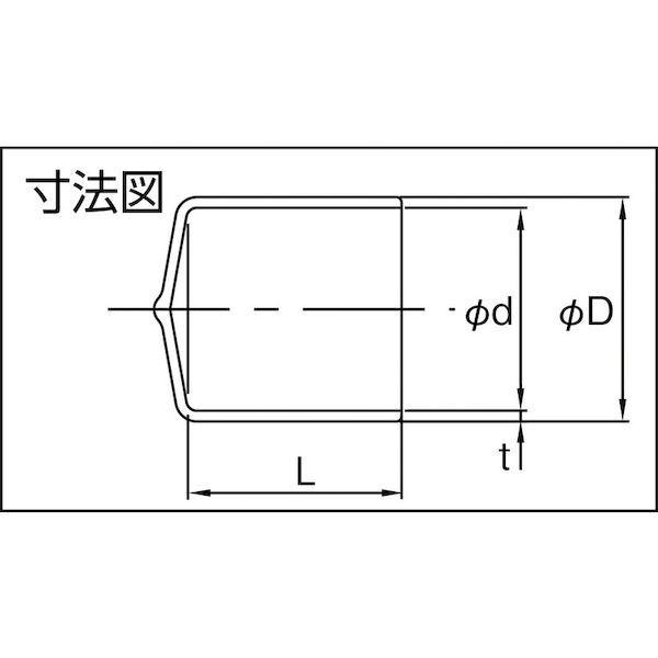 あすつく対応 「直送」 岩田製作所 IWATA HLDP30B 保護キャップ 丸 １００個入 黒 366-0931｜ideca｜04