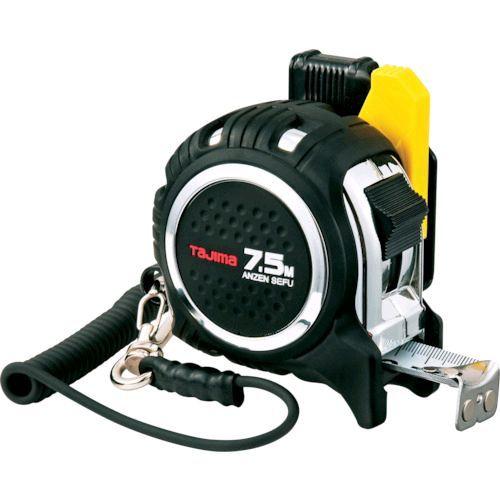 あすつく対応 「直送」 TJMデザイン タジマ CAZ4M2575 安全セフＧロックマグ爪２５ ７．５ｍ 377-1300 安全セフGロックマグ爪25 | 