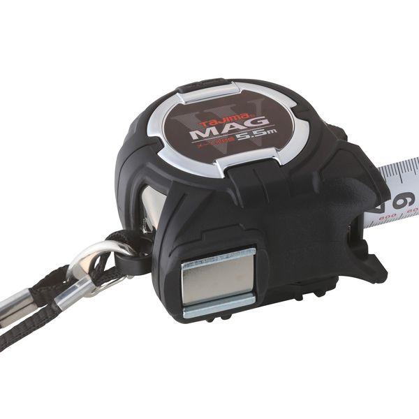 在庫 TJMデザイン タジマ CWM3S2555 セフG3ゴールドダブルマグ25−5．5m メートル目盛 377-1393 コンベックス あすつく対応 |  | 03