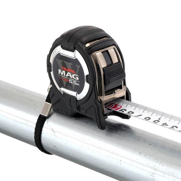 在庫 TJMデザイン タジマ CWM3S2555 セフG3ゴールドダブルマグ25−5．5m メートル目盛 377-1393 コンベックス あすつく対応 |  | 04