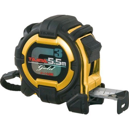 あすつく対応 「直送」 TJMデザイン タジマ G3GL2555BL Ｇ３ゴールドロックー２５ ５．５ｍ メートル目盛 363-6011 | 
