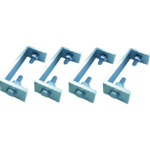 ユニット 39554A 両面補助金具 平リブ用 ４ケ組 437-2352 両面補助金具4ケ組 | 