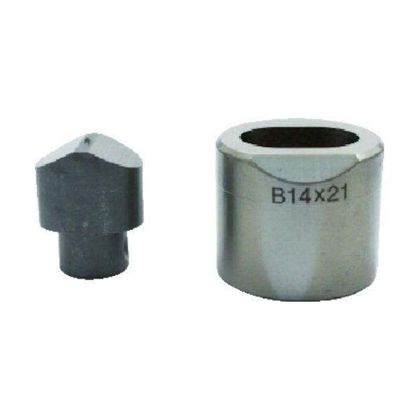 あすつく対応 「直送」 育良精機 8.5X13B フリーパンチャー用替刃 ＩＳ−ＢＰ１８Ｓ・ＩＳ−ＭＰ１８ＬＥ用 ５１６１４ 長穴８．５×１３ 439-0253 | 