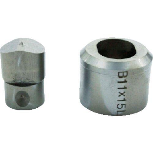 あすつく対応 「直送」 育良精機 SL11X15B コードレスパンチャー替刃 ＩＳ−ＭＰ１５ＬＴ用 ５１７２３ 396-9355 | 