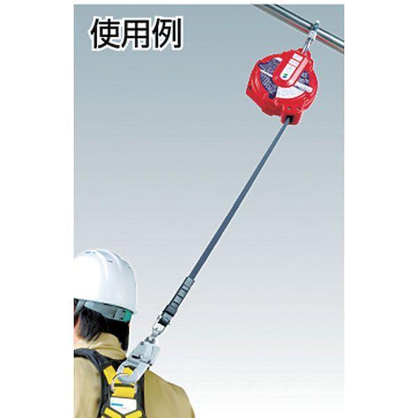 サンコー安全帯 タイタン MY6H マイブロック帯ロープ式 ６Ｍ 363-1273 6M | タイタン | 01