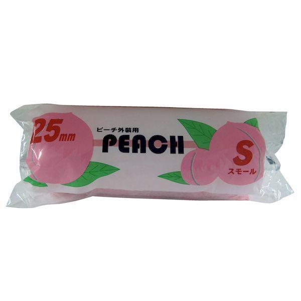 大塚刷毛製造 1522302506 ピーチ 外装用 スモールローラー 毛丈25mm 6インチ | 