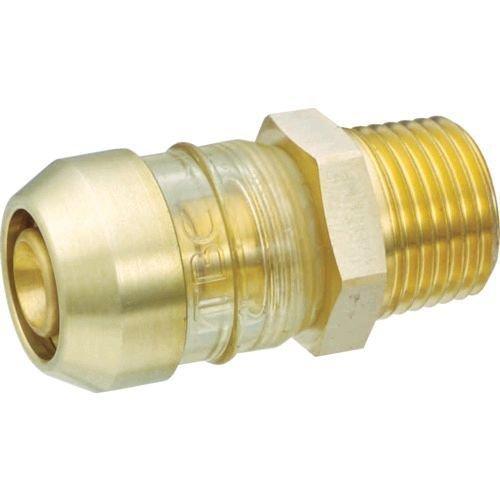 あすつく対応 「直送」 タブチ TBC DRT13M 三層管ドライフレックス用オスアダプター 呼び径１３ｍｍ 361-1337 TABUCHI 456 | 