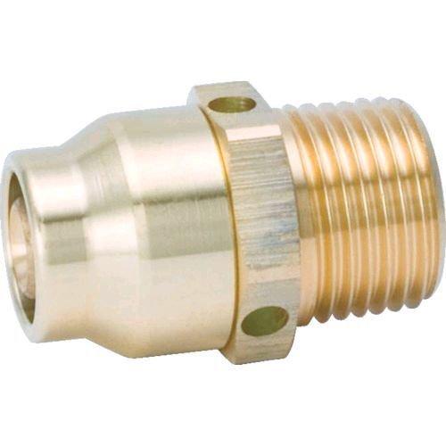 あすつく対応 「直送」 タブチ TBC DRT210M 三層管ドライフレックス用オスアダプター 呼び径１０ｍｍ 361-1345 10-M TABUC | 