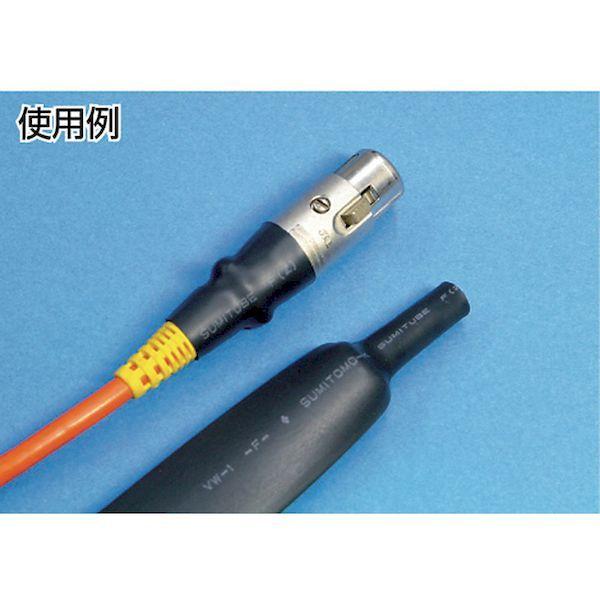 住友電工ファインポリマー 住友電工 SMTF810M 熱収縮チューブ スミチューブ ＵＬ規格品 １０本入 381-1018 |  | 01