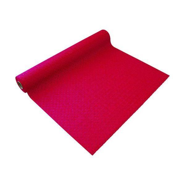 【個数：1個】トーワ DMAL03 アルマット 920mmx10m レッド 380-8688 | 