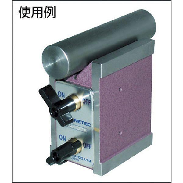 あすつく対応 「直送」 カネテック KANETEC KVA2F1A マグネットブロック 二面吸着Ｖ形ホルダ 吸着力３９２Ｎ KVA-2F1A 4544554005983 | ブランド登録なし | 01