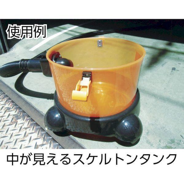 あすつく対応 「直送」 トラスコ中山 ＴＲＵＳＣＯ 5606202000 業務掃除機 乾湿両用クリーナーＴＶＣ１３４Ａ用タンク【キャンセル不可】 | ブランド登録なし | 02